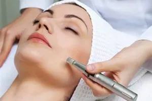 Tratamiento facial con Electropen
