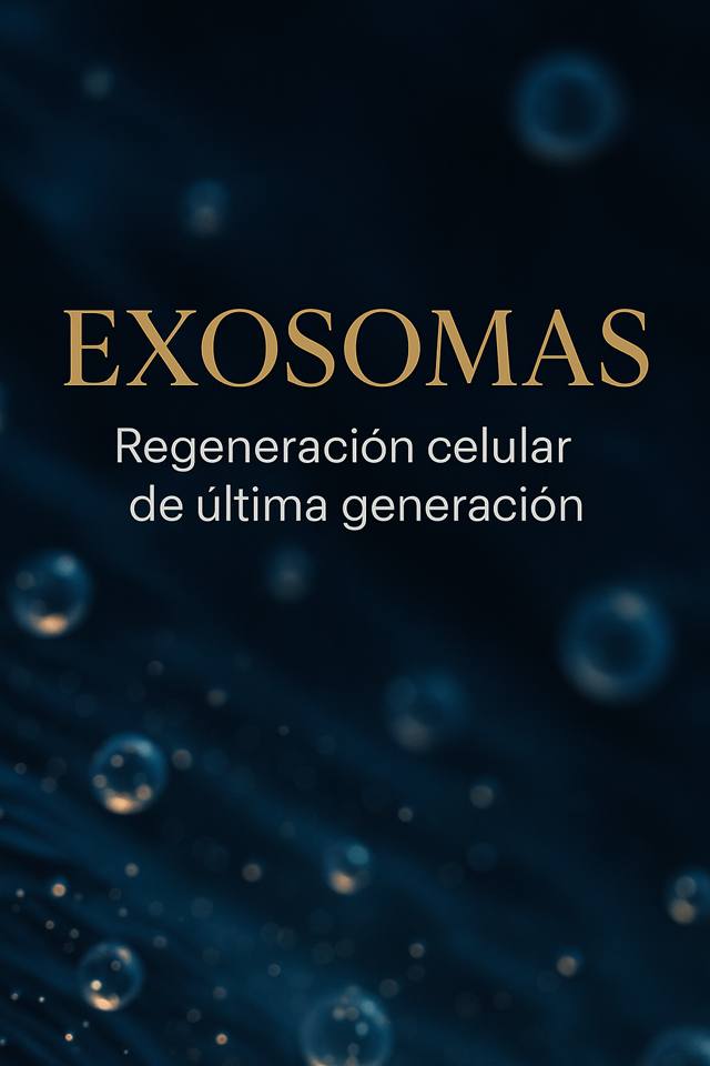 Exosomas: regeneración celular de última generación