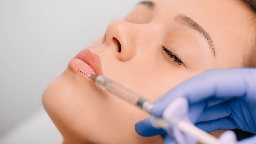 Tratamiento de medicina estética en labios