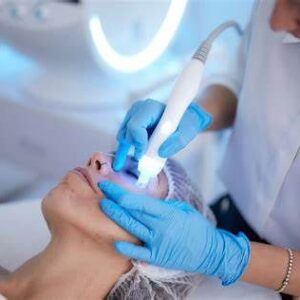 Higiene facial profunda con Hydralinfusion