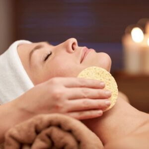 Higiene facial profunda con punta de diamante