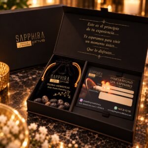 Caja regalo premium Sapphira Privé